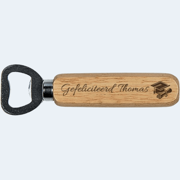 Flesopener graveren