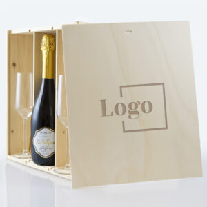 Sektpaket mit Gravur – Elegantes Geschenkset mit personalisierten Gläsern