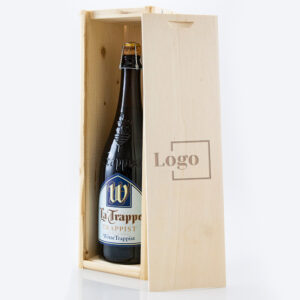 Bierkiste mit Gravur – Personalisiertes Geschenk für echte Bierfans