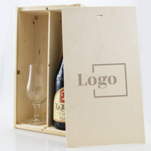 Bierpaket mit Gravur – Individuelles Geschenkset mit Glas