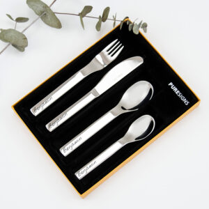 Kinderbestek met naam gegraveerd door PersonalSurprise