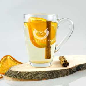 Teeglas mit Gravur – Personalisiertes Glas für gemütliche Teemomente