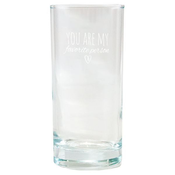 Longdrinkglass gravieren mit eigenem Design – Personalisiertes Glas für ein einzigartiges Geschenk oder besonderen Anlass