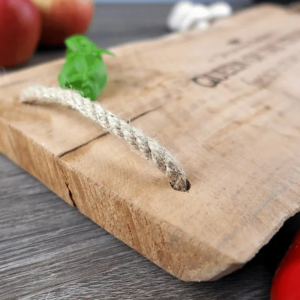 klenghouten plank vierkant uitgesneden | Gepersonaliseerde cadeaus